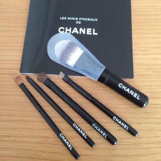 シャネル(CHANEL)のCHANEL♡ミニブラシセット(その他)