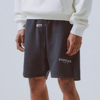 フィアオブゴッド(FEAR OF GOD)の【S】Essentials sweat shorts black(ショートパンツ)