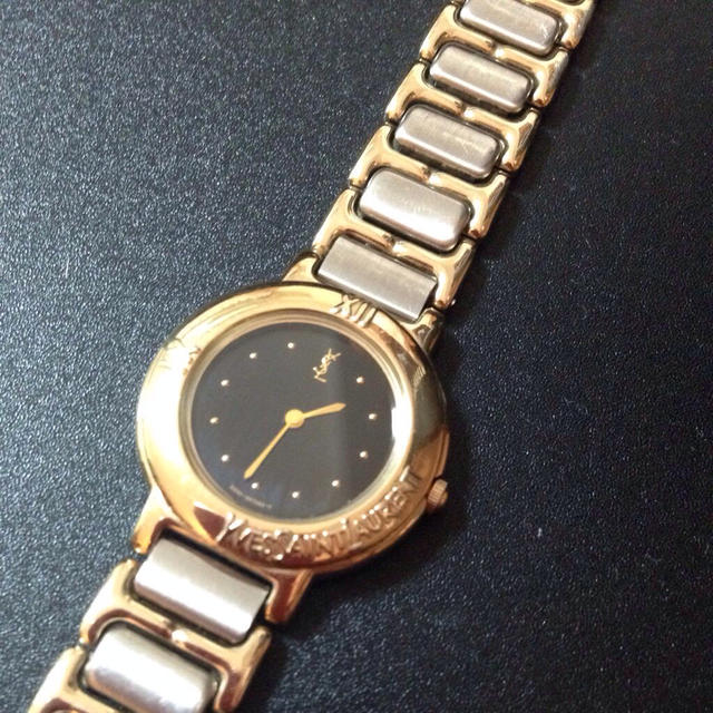 【超歓迎された】 Saint Laurent - 美品✨イブサンローラン腕時計♡ 腕時計