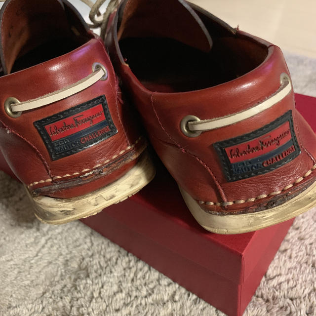 Salvatore Ferragamo(サルヴァトーレフェラガモ)のフェラガモ メンズシューズ メンズの靴/シューズ(デッキシューズ)の商品写真