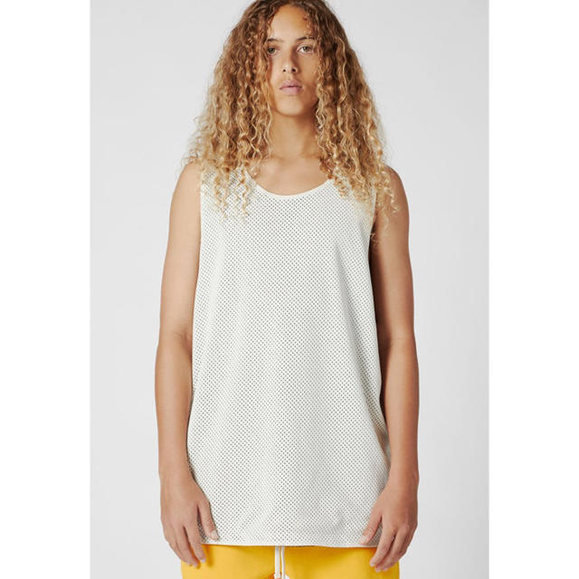 fear of god essentials mesh tank top