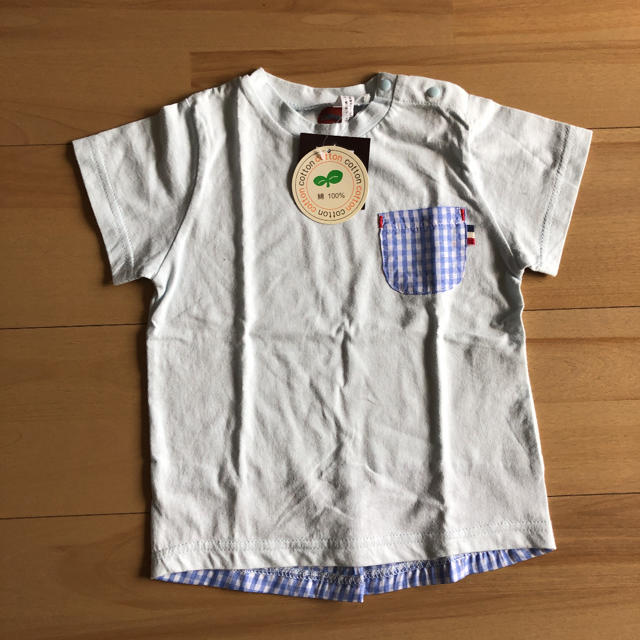 新品 Tシャツ 95 キッズ/ベビー/マタニティのキッズ服男の子用(90cm~)(Tシャツ/カットソー)の商品写真