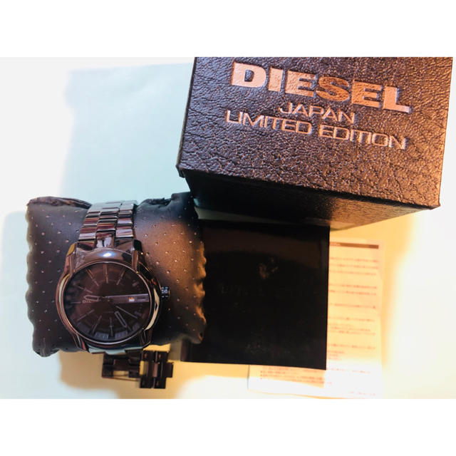 DIESEL美品時計