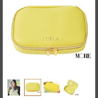 フルラ(Furla)のMore 付録 FURLA ジュエリーポーチ(ポーチ)