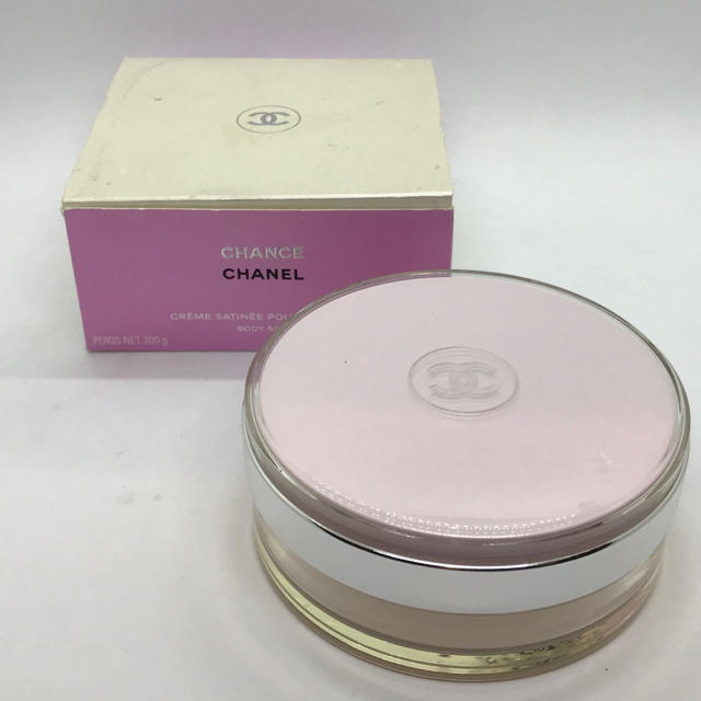 CHANEL シャネル チャンス クリーム サテン【人気】