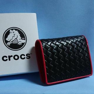 【新品】crocs　折り財布 (5020) (折り財布)