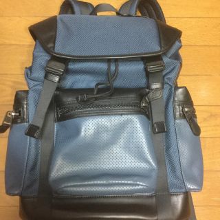 コーチ(COACH)のコーチ バックパック 正規品 超美品 最終値引き ケアカード付き(バッグパック/リュック)