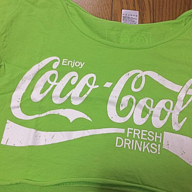 ANAP(アナップ)のCoca Cola Tシャツ レディースのトップス(Tシャツ(半袖/袖なし))の商品写真