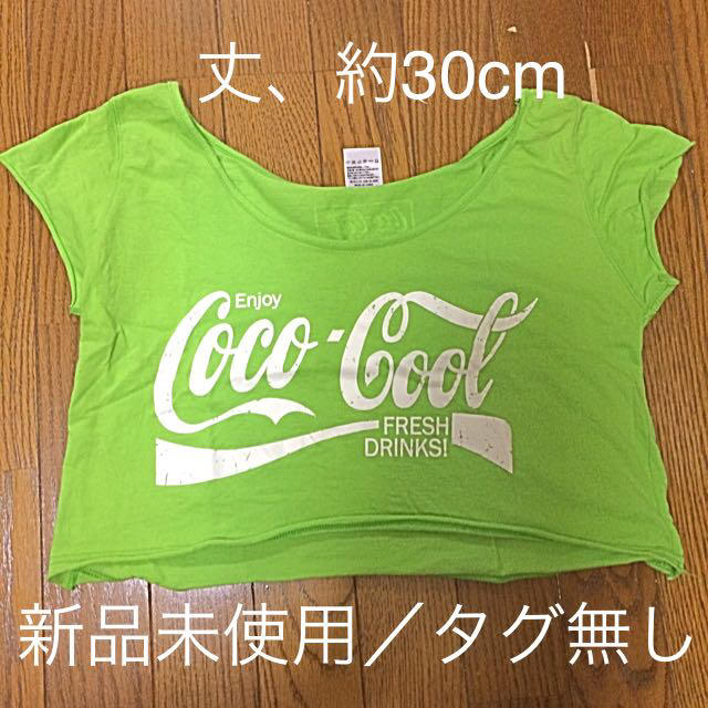 ANAP(アナップ)のCoca Cola Tシャツ レディースのトップス(Tシャツ(半袖/袖なし))の商品写真