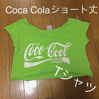 アナップ(ANAP)のCoca Cola Tシャツ(Tシャツ(半袖/袖なし))
