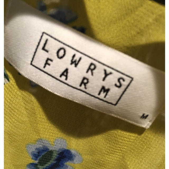 LOWRYS FARM(ローリーズファーム)の花柄ワンピース レディースのワンピース(ロングワンピース/マキシワンピース)の商品写真