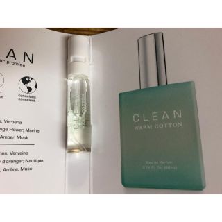 クリーン(CLEAN)のCLEAN クリーン ウォームコットン オードパルファム(香水(女性用))