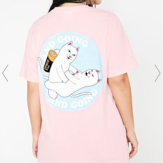 シュプリーム(Supreme)の【新品】正規品★RIPNDIP Charaged up T(ステッカー付き)(Tシャツ/カットソー(半袖/袖なし))