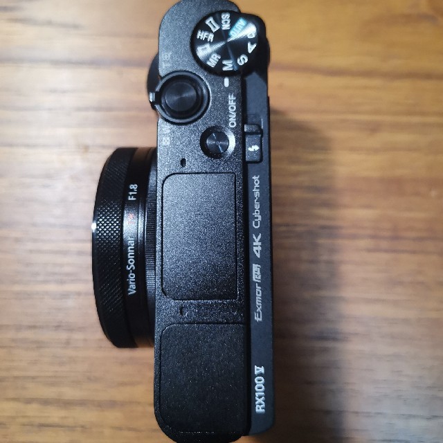 極美品 SONY RX100 V　サイバーショット DSC-RX100M5