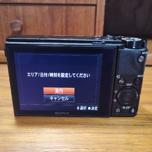 極美品 SONY RX100 V　サイバーショット DSC-RX100M5