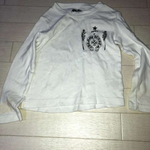 Chrome Hearts(クロムハーツ)のクロムハーツ 2T Tシャツ キッズ/ベビー/マタニティのキッズ服男の子用(90cm~)(Tシャツ/カットソー)の商品写真