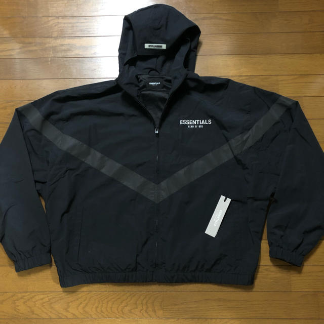 FEAR OF GOD - FOG Fear Of God Essentials Zip Anorak XLの通販 by ...