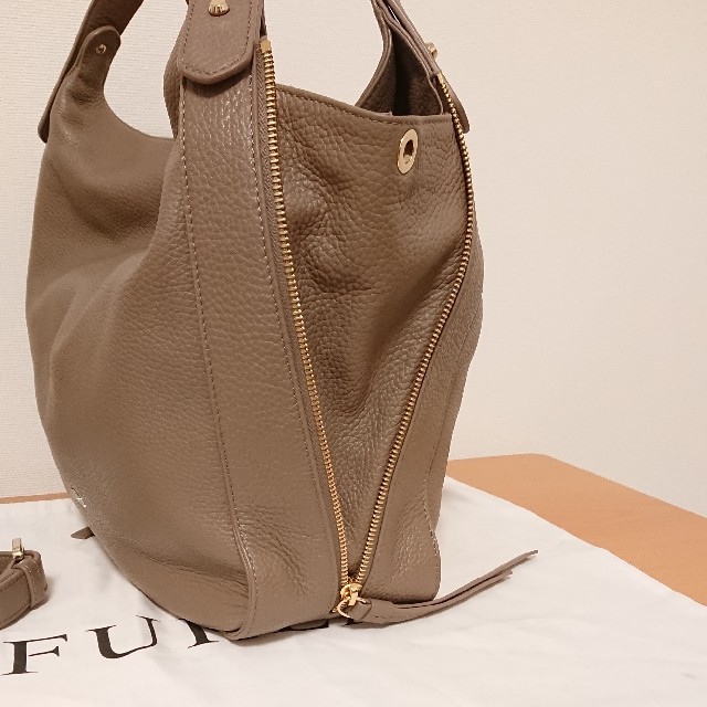 Furla(フルラ)の【美品】フルラ 本革 2wayバッグ  レディースのバッグ(トートバッグ)の商品写真