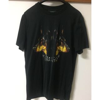 givenchy ドーベルマンTシャツ