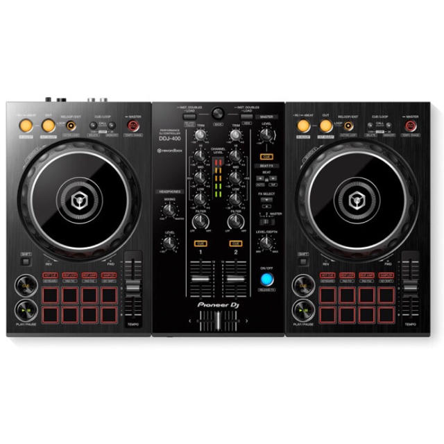 pionner ddj-400 djコントローラのサムネイル