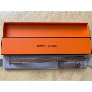 アップルウォッチ(Apple Watch)のHERMES Apple Watch エルメスアップルウォッチベルト エトゥープ(その他)