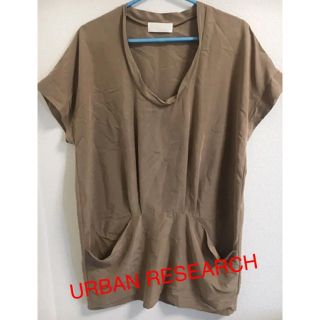 アーバンリサーチ(URBAN RESEARCH)のURBAN RESEARCH ワンピース Fサイズ(ミニワンピース)