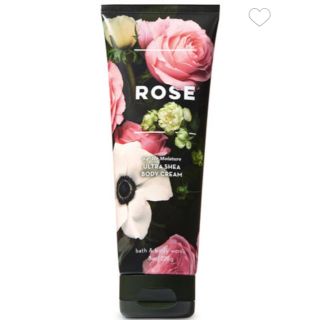 バスアンドボディーワークス(Bath & Body Works)のバスアンドボディワークス Rose ボディークリーム(ボディクリーム)