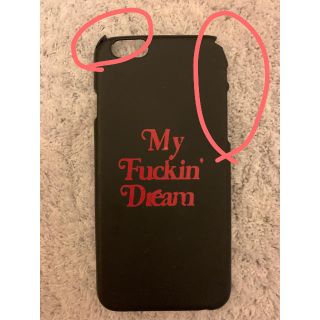 エム(M)のmy fuckin dream iPhone6S ケース(iPhoneケース)