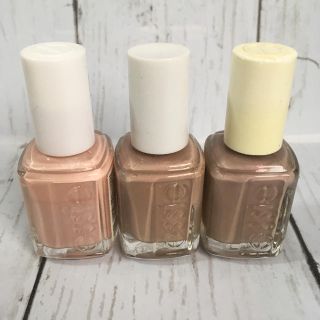 エッシー(Essie)のessie☺︎パールピンク系320・ヌーディベージュ系・グレーベージュ系319(マニキュア)