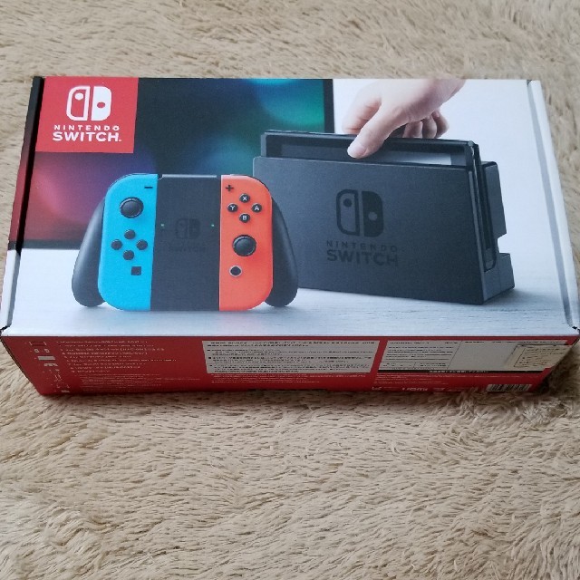 任天堂 Switch ネオンブルー ネオンレッド 新品未使用