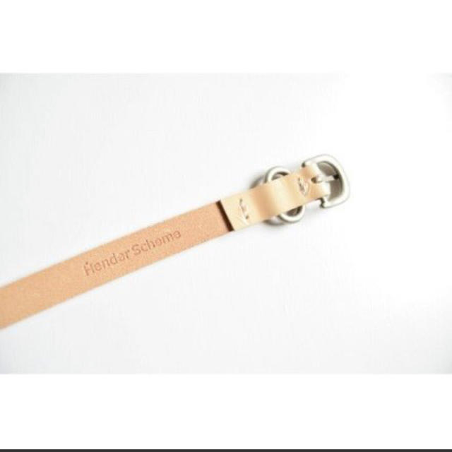 Hender Scheme(エンダースキーマ)のHender Scheme belt メンズのファッション小物(ベルト)の商品写真