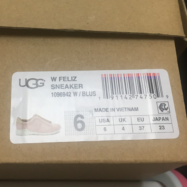 別倉庫からの配送 UGG 23 カラー ピンク
