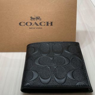 コーチ(COACH)のコーチＣＯＡＣＨ ♡財布 メンズ(折り財布)