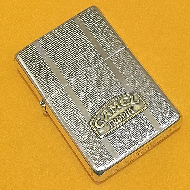 ジッポ- キャメルトロフィーzippo 限定生産品 わずらわし ジッポ- キャメルトロフィーzippo 限定生産品 わずらわし