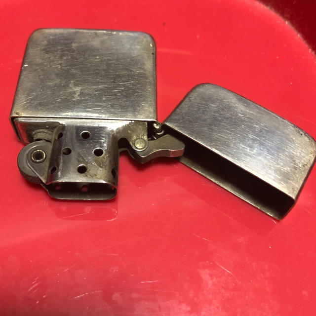 ZIPPO(ジッポー)のZippo STERLING silver  メンズのファッション小物(タバコグッズ)の商品写真