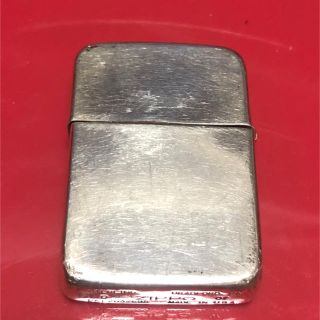 ジッポー(ZIPPO)のZippo STERLING silver (タバコグッズ)