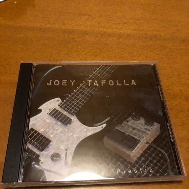 【激レア】Joey Tafolla PLASTIC 超絶ギター