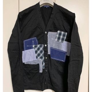 コムデギャルソン(COMME des GARCONS)のCOMME des GARCONS カーディガン パッチワーク (カーディガン)