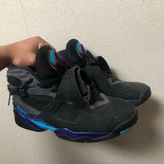 ナイキ(NIKE)のAIR JORDAN 8 AQUA(スニーカー)