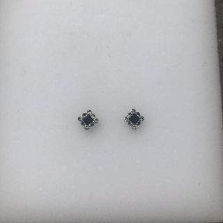 ジュエリーツツミ(JEWELRY TSUTSUMI)のオニキス ルービックキューブ ピアス(ピアス)