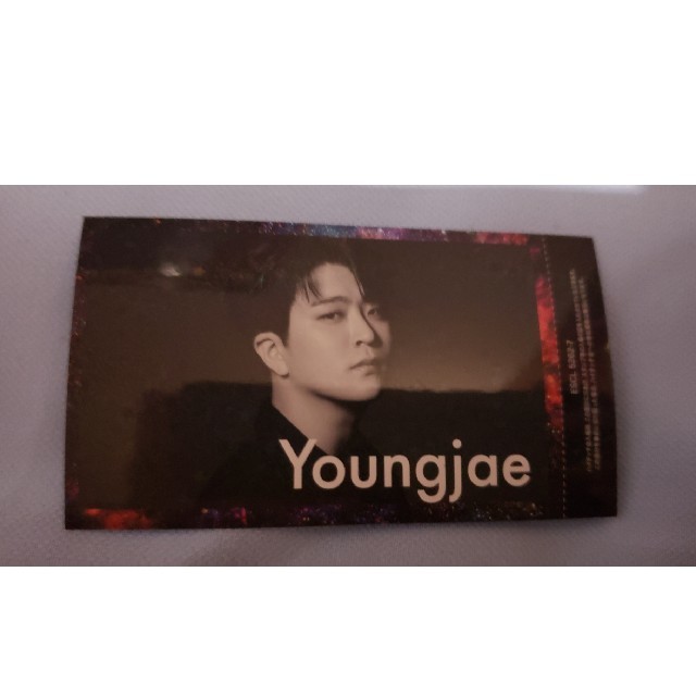 GOT7 ヨンジェ ハイタッチ券