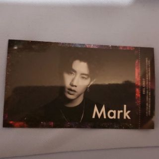 GOT7 マーク ハイタッチ券(K-POP/アジア)