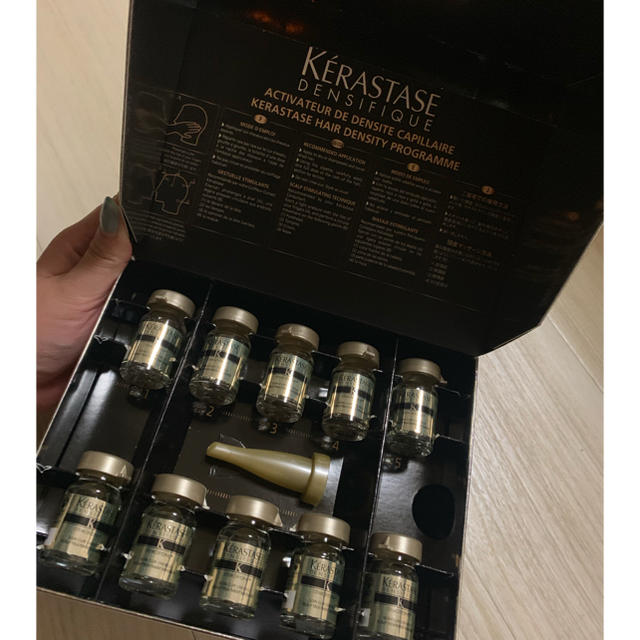 KERASTASE(ケラスターゼ)の【週末セール】 ケラスターゼ デンシティープログラム コスメ/美容のヘアケア/スタイリング(スカルプケア)の商品写真