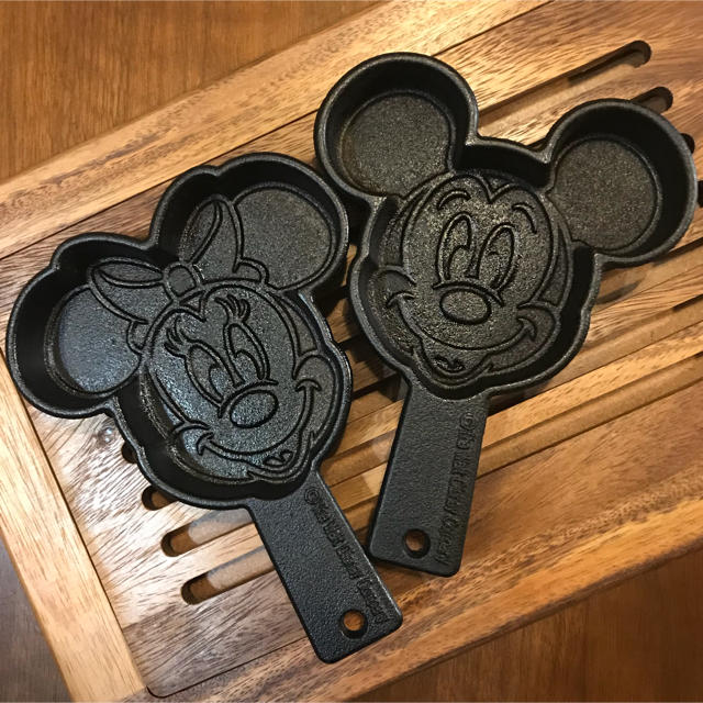 Disney ミッキー ミニー スキレット セット パンケーキパンの通販 By ラクテン マクラ ディズニーならラクマ