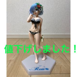 リゼロ レム 水着 フィギュアの通販 by あき's shop|ラクマ