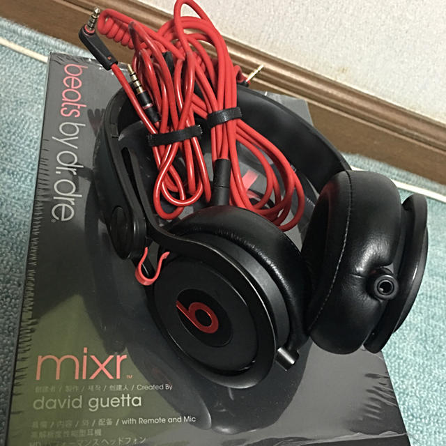 Beats by Dr Dre(ビーツバイドクタードレ)のbeats mixr ヘッドフォン スマホ/家電/カメラのオーディオ機器(ヘッドフォン/イヤフォン)の商品写真