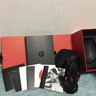 ビーツバイドクタードレ(Beats by Dr Dre)のbeats mixr ヘッドフォン(ヘッドフォン/イヤフォン)