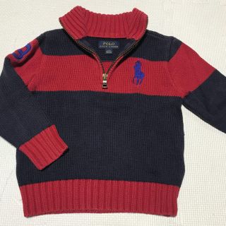 ポロラルフローレン(POLO RALPH LAUREN)のラルフローレン◆ビックポニーセーター ニット3T.100(ニット)