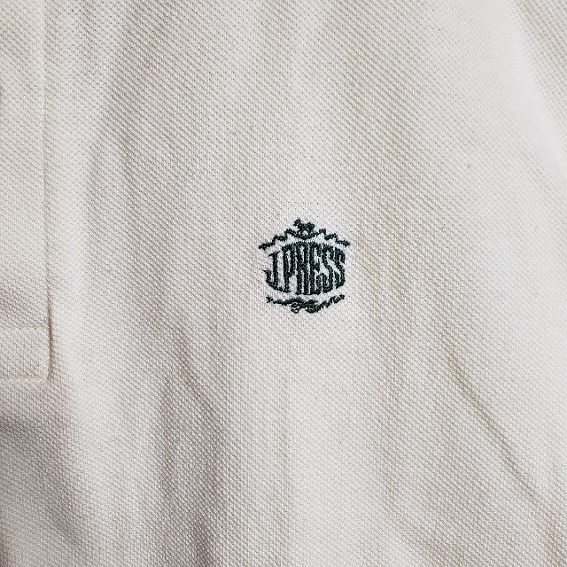 J.PRESS(ジェイプレス)のジェイプレス ポロシャツ 長袖 ワンポイント ロゴ 刺繍 アイビー アメトラ メンズのトップス(ポロシャツ)の商品写真