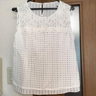 ページボーイ(PAGEBOY)のPAGEBOY♡シフォンタンクトップ(Tシャツ(半袖/袖なし))